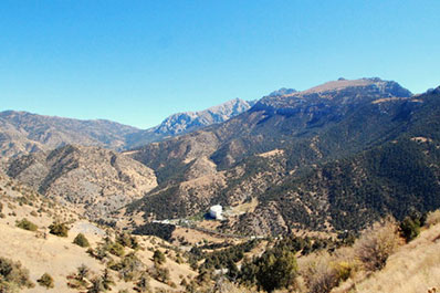 Zaamin Mountains, Uzbekistan