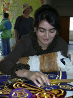 Uzbekistan Culture: Embroidery