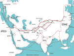 The Great Silk Road Map