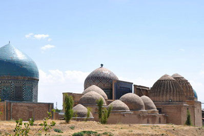 Early Middle Ages in Uzbekistan