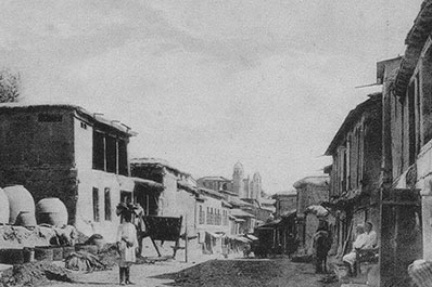 Recent History of Uzbekistan