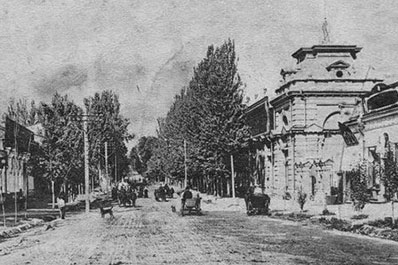Recent History of Uzbekistan
