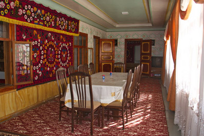 Dining room, Abdusalom-aka Guest House