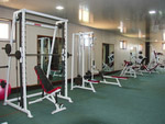 Gym, Hotel Gaza