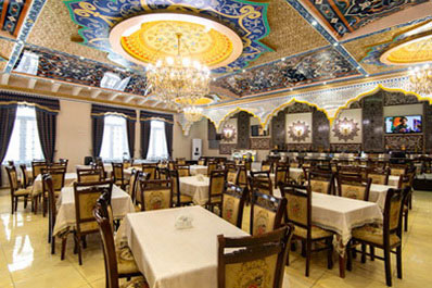 Restaurant, Asia Bukhara Hotel