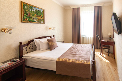 Standard Single, Asia Bukhara Hotel