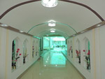 Couloir, Hôtel Modarikhon