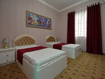 Zweibettzimmer, Hotel Modarikhon