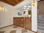 Rezeption, Hotel Safiya