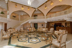 Lobby, Hotel Shahriston