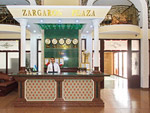 Rezeption, Hotel Zargaron Plaza