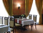 Restaurant, Hotel Charos DeLuxe Resort