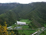 The territory of the sanatorium Zaamin
