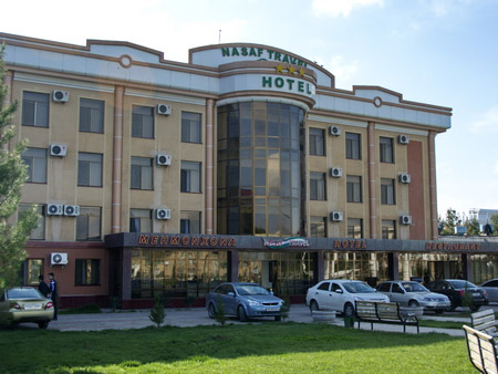 Гостиница Насаф