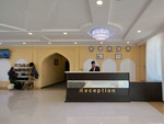 Réception, Hôtel Bek Khiva