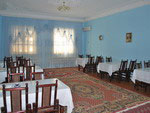 Salle à manger, Hôtel Isak Khoja
