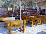 Cafe, Hotel Malika Kheivak