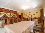 Dining-room, Zafarbek Guest House