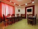 Salle à manger, Hôtel Rakhnamo
