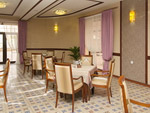 Restaurant, Hotel Alexander
