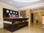 Rezeption, Hotel Bek Samarkand