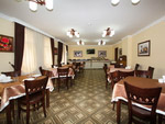 Restaurant, Hôtel Bek Samarkand