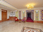 Hall, Emir Han Hotel