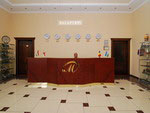 Reception, Majestic Palace Hotel