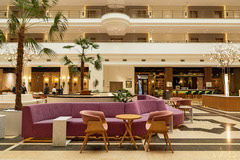 Lobby, Hotel Mövenpick Samarkand
