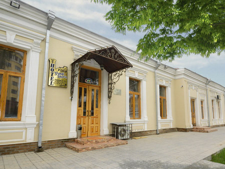 Hôtel Yangi Sharq