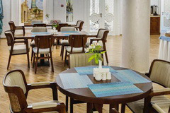 Restaurant, Hotel Zarafshon Parkside