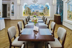 Restaurant, Zarafshon Parkside Hotel