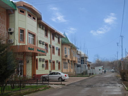 Гостиница Гранд Ташкент, Гостиницы