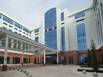 Entrée, Hôtel Hyatt Regency Tachkent