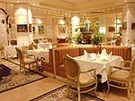 Restaurant, Hôtel International