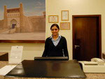Rezeption, Hotel Ramada Taschkent