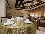 Restaurant, Hotel Sharq