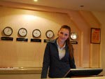 Reception, Uzbekistan Hotel