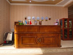 Reception, Silk Road Termez Hotel