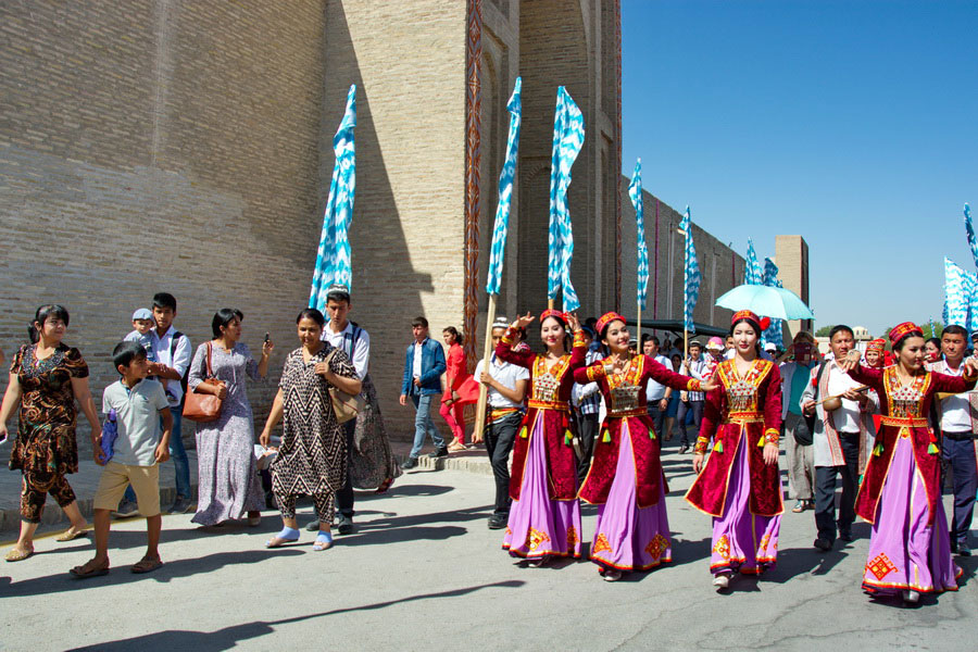 ウズベキスタンの人々