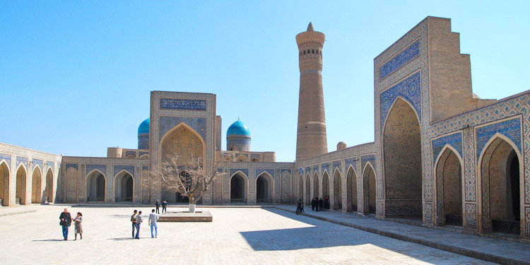 Paquetes Turísticos a Uzbekistán