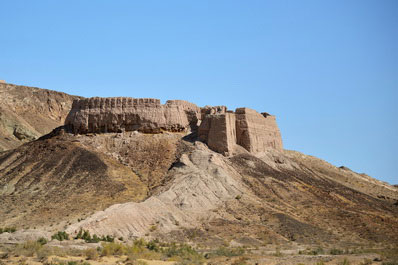 Citadelle Ayaz-Kala, le Karakalpakistan