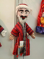 Khivan puppets