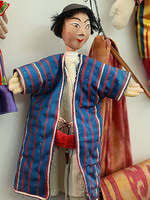 Khivan puppets