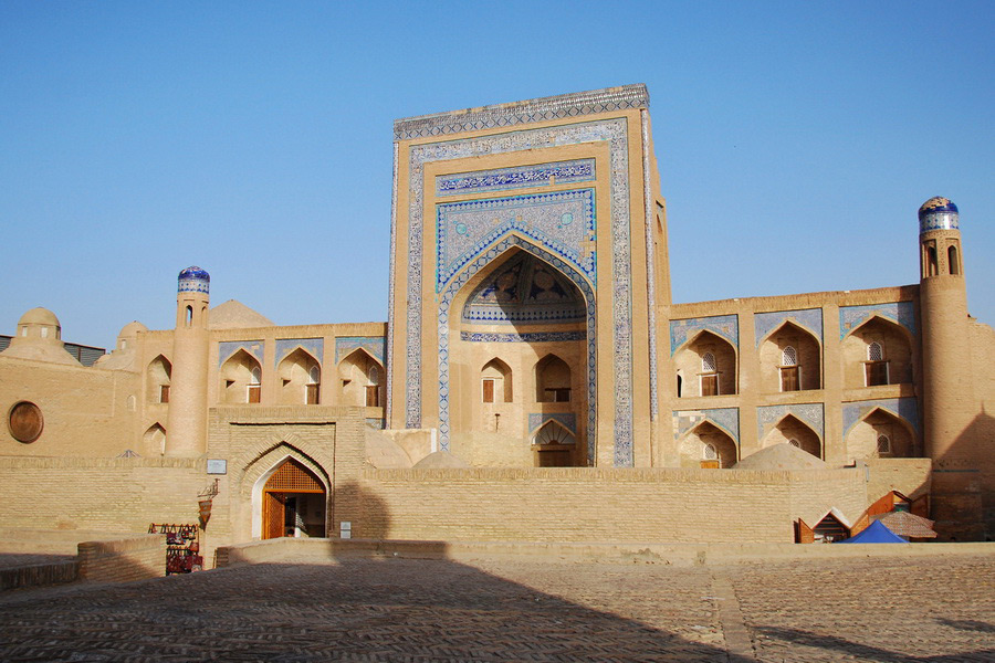 Médersa d`Allakouli-khan, Khiva
