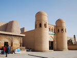 Itchan Kala, Khiva, Uzbekistan