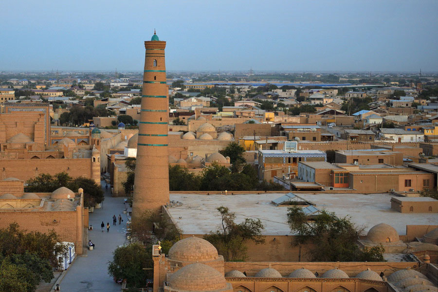 Mosquée Djuma, Khiva