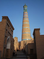 Islam Khodja complex, Khiva, Uzbekistan