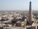 Islam Khodja complex, Khiva, Uzbekistan