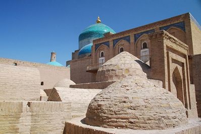 Djuma Mosque, Khiva, Uzbekistan